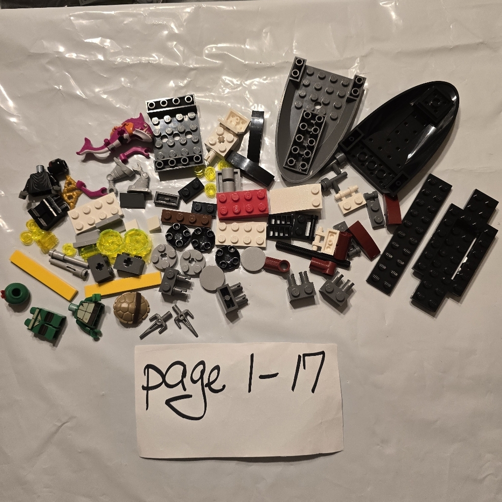 LEGO 79102 Teenage Mutant Ninja Turtles Set complete set with book like new - Picture 2 of 11